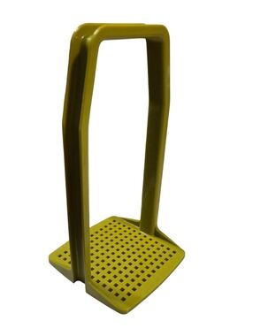 Vtg Tupperware 1331 Pickle Keeper Elevator Strainer INSERT ONLY Avacado Green